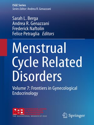 cover image of Menstrual Cycle Related Disorders